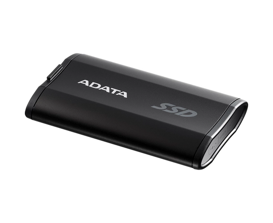  SSD A-DATA SD810 (SD810-4000G-CBK) 4TB, External, USB 3.2 Type-C, R/W -2000/2000 MB/s черный 