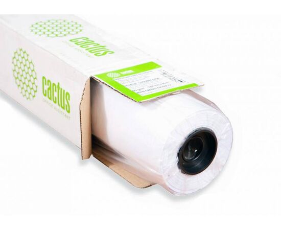  Калька Cactus CS-LFPTR-91445 A0+ 914мм-45м/90г/м2 для струйной печати втулка 50.8мм 2" уп/1рул 