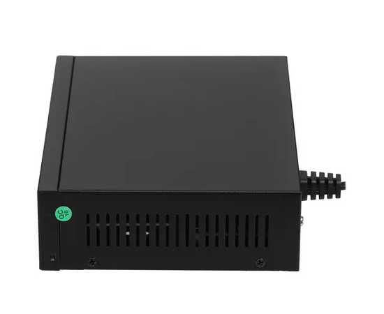  Коммутатор неуправляемый PoE Tenda SG106PC 6 портов, 6x1Гбит/с, PoE 4х до 30Вт, 2хUplink, настольный 