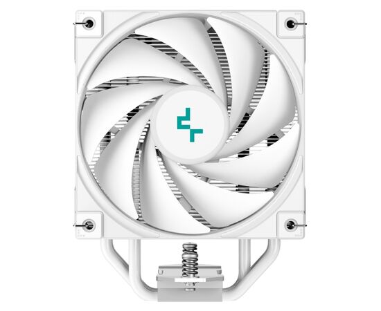  Кулер DEEPCOOL AK400 Digital WH LGA1700/1200/115X/AM5/AM4 (TDP 260W, PWM, Fan 120mm, 4 тепл. трубки, ARGB, белый) RET 