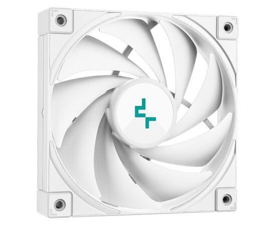  Кулер DEEPCOOL AK400 Digital WH LGA1700/1200/115X/AM5/AM4 (TDP 260W, PWM, Fan 120mm, 4 тепл. трубки, ARGB, белый) RET 
