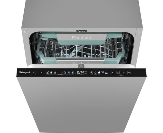  Встраиваемая посудомоечная машина Weissgauff BDW 4160 Real Touch DC Inverter Timer Floor 