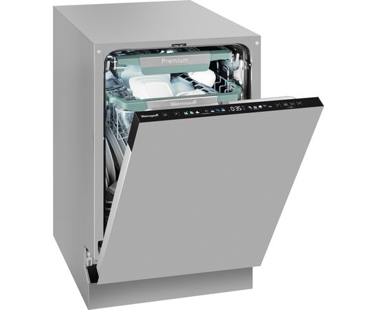  Встраиваемая посудомоечная машина Weissgauff BDW 4160 Real Touch DC Inverter Timer Floor 