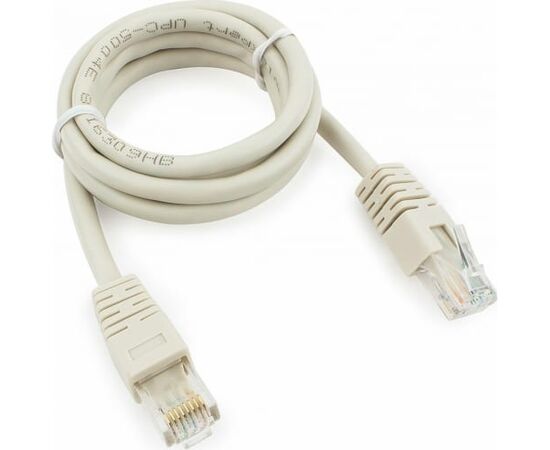  Патч-корд Cablexpert PP6U-1M серый 