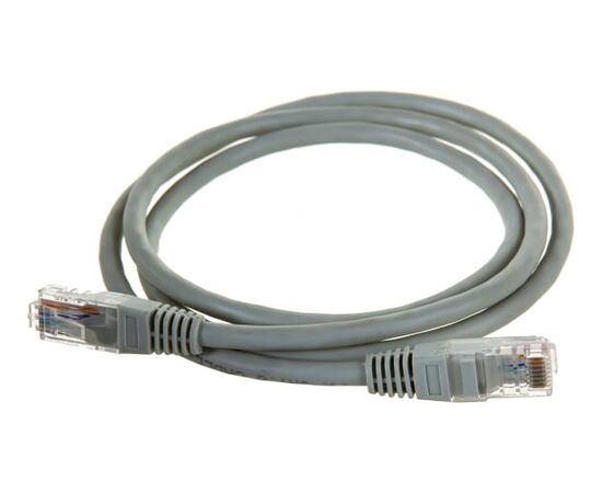  Патч-корд Cablexpert PP6U-1M серый 
