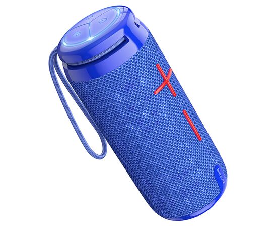  Портативная колонка BOROFONE BR24 Fashion, Bluetooth, синий 