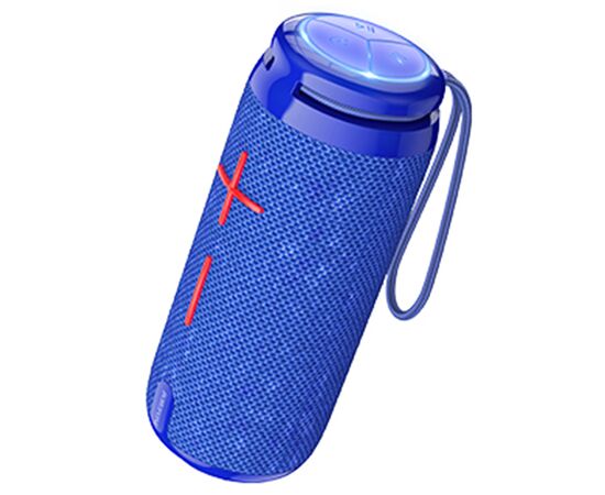  Портативная колонка BOROFONE BR24 Fashion, Bluetooth, синий 
