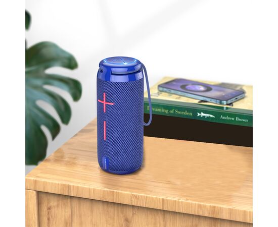  Портативная колонка BOROFONE BR24 Fashion, Bluetooth, синий 