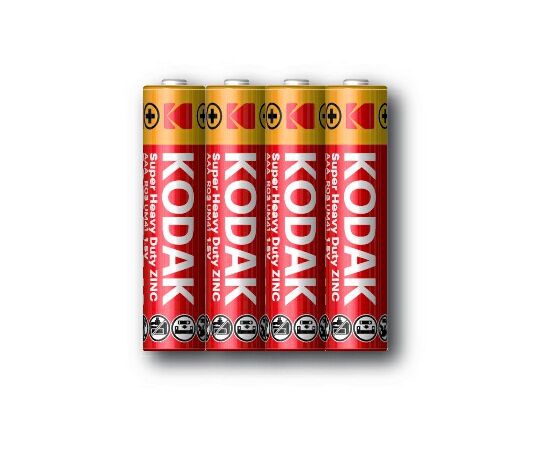  Элемент питания KODAK Heavy Duty  R03 Extra  (K3AHZ-S4)  (б/б) (40/200/57600) 