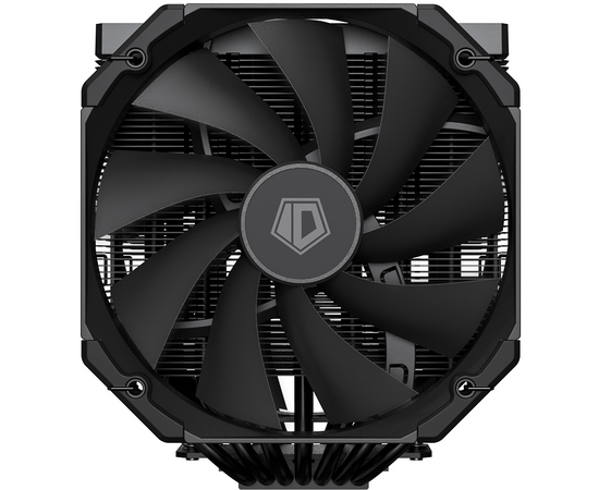  Кулер ID-Cooling Frozn A720 Black Soc-AM5/AM4/1151/1200/2066/1700 4-pin 33.5dB Al+Cu 300W 1300gr Ret 