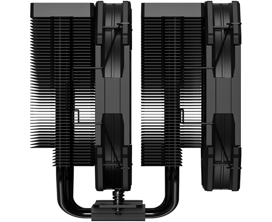  Кулер ID-Cooling Frozn A720 Black Soc-AM5/AM4/1151/1200/2066/1700 4-pin 33.5dB Al+Cu 300W 1300gr Ret 