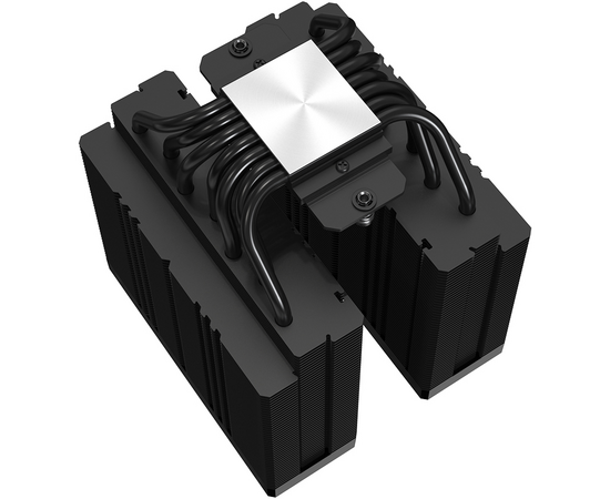  Кулер ID-Cooling Frozn A720 Black Soc-AM5/AM4/1151/1200/2066/1700 4-pin 33.5dB Al+Cu 300W 1300gr Ret 