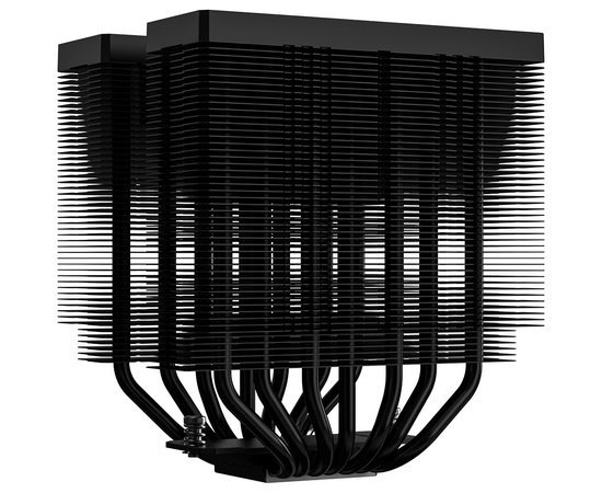  Кулер ID-Cooling Frozn A720 Black Soc-AM5/AM4/1151/1200/2066/1700 4-pin 33.5dB Al+Cu 300W 1300gr Ret 