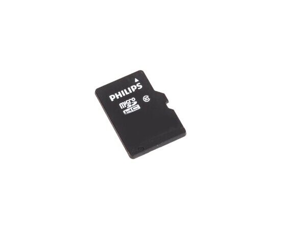 Карта памяти PHILIPS microSD FM08MA45B/97 8GB microSDHC Class 10 (SD адаптер) 
