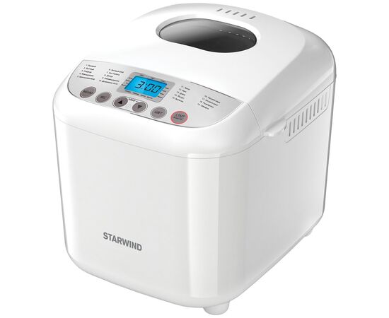 Хлебопечь Starwind SBM2085 белый/серебристый 