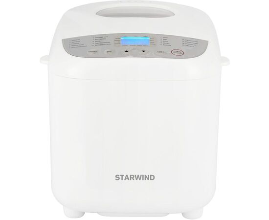  Хлебопечь Starwind SBM2085 белый/серебристый 