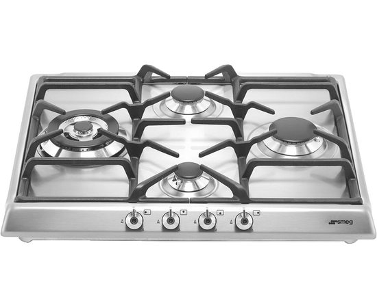  Варочная панель SMEG SER60SGH3 Classica газ, газовая 60см, нерж/фурнитура серебро 