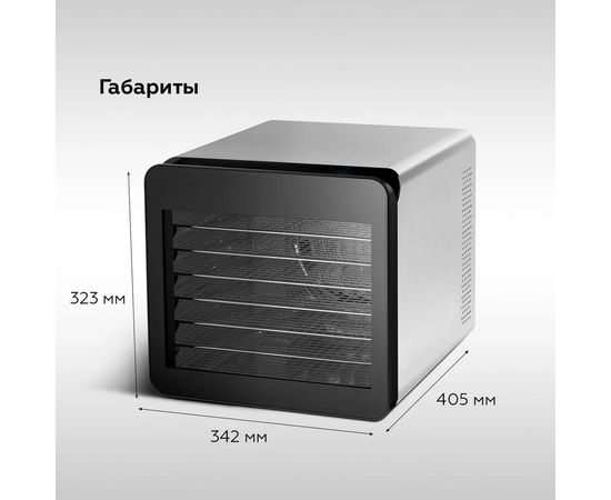  Сушилка для овощей и фруктов BQ FD1006 Black 