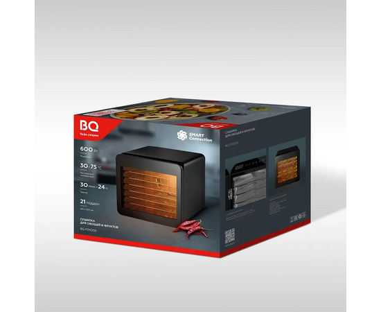  Сушилка для овощей и фруктов BQ FD1006 Black 