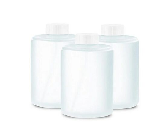  Сменные блоки-насадки для дозатора Xiaomi Mijia AutomaticFoam Soap Dispenser (3 шт) белый 