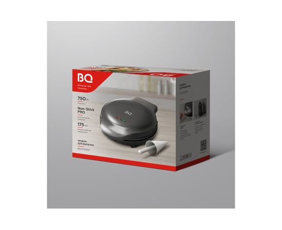 Вафельница BQ ST2007 Черный 