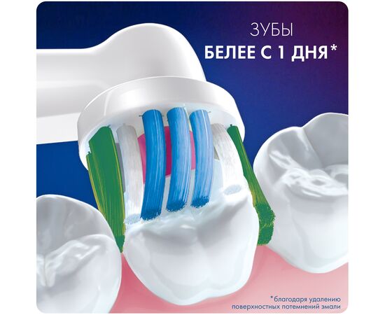  Насадка для зубных щеток Oral-B 3D White EB18pRB (80347231) 