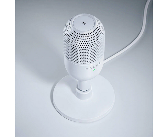  Микрофон Razer Seiren V3 Mini White RZ19-05050300-R3M1 