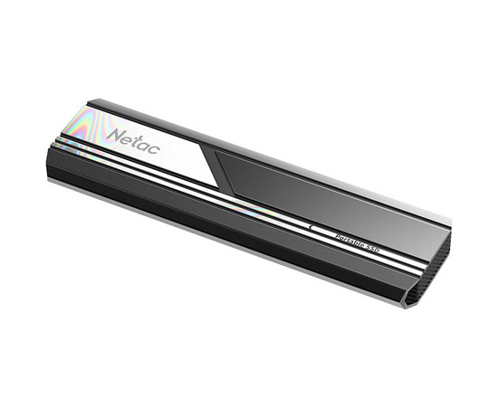  SSD Netac ZX10 (NT01ZX10-002T-32BK) 2TB USB 3.2 Gen 2 Type-C External SSD, R/W up to 1050/1050MB/s 