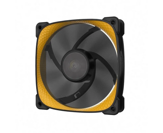  Вентилятор Geometric Future Squama 2505BY (1F2505Y112000) Single Pack / 120mm, 2000 RPM, 91.3 CFM, 35.06 dBA, Black&Yellow 