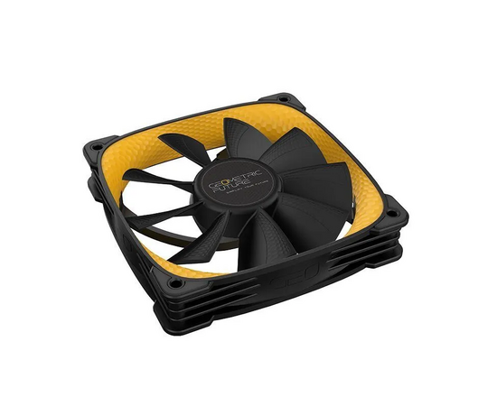  Вентилятор Geometric Future Squama 2505BY (1F2505Y112000) Single Pack / 120mm, 2000 RPM, 91.3 CFM, 35.06 dBA, Black&Yellow 