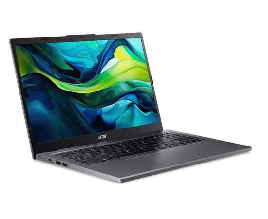  Ноутбук Acer Aspire A15-41M-R4QW (NX.KXNCD.007) Ryzen 7 7735U/16GB/SSD1024GB/15.6"/IPS/FHD/NoOS/Iron 