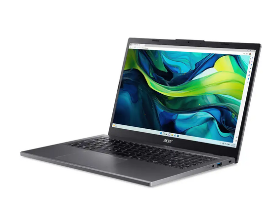  Ноутбук Acer Aspire A15-41M-R4QW (NX.KXNCD.007) Ryzen 7 7735U/16GB/SSD1024GB/15.6"/IPS/FHD/NoOS/Iron 