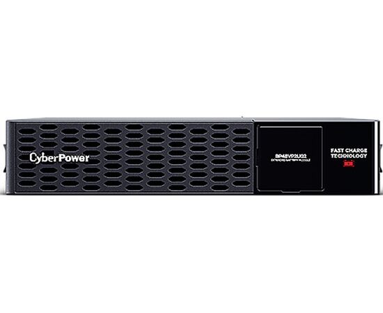  Батарейный модуль CyberPower BP48VP2U02EU for PR1500ERTXL2U/PR22000ERTXL2U/PR30000ERTXL2U (48V, 9AHх8) встроенное ЗУ 
