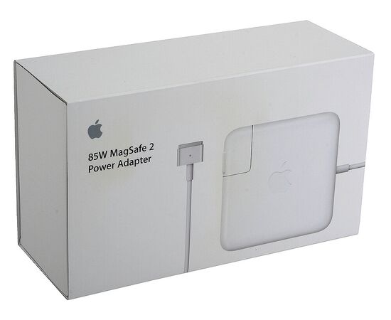  Адаптер питания Apple MagSafe 2 MD506Z/A 85Вт, MacBook Pro белый 