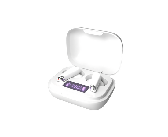  Bluetooth-наушники беспроводные Smart вакуумные и фонарик More choice BW45S (White) 