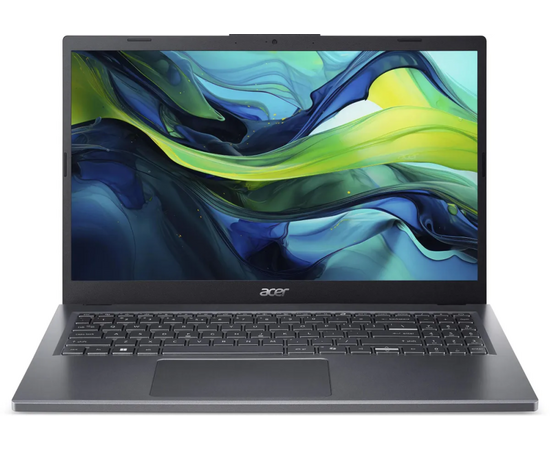  Ноутбук Acer Aspire 15 A15-51M-36HA (NX.KXRCD.008) Core 3 100U 16Gb SSD512Gb Intel Graphics 15.6" IPS FHD (1920x1080) noOS metall 