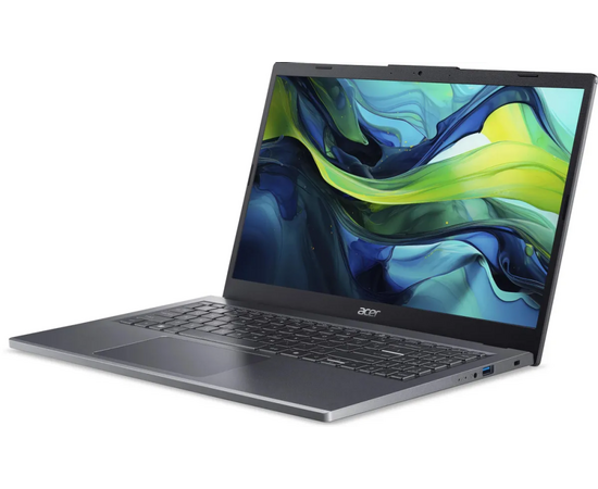  Ноутбук Acer Aspire 15 A15-51M-36HA (NX.KXRCD.008) Core 3 100U 16Gb SSD512Gb Intel Graphics 15.6" IPS FHD (1920x1080) noOS metall 