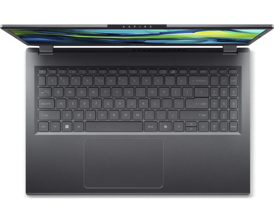  Ноутбук Acer Aspire 15 A15-51M-36HA (NX.KXRCD.008) Core 3 100U 16Gb SSD512Gb Intel Graphics 15.6" IPS FHD (1920x1080) noOS metall 