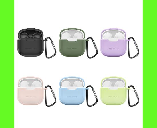  Bluetooth-наушники беспроводные вкладыши Borofone BW29 Charm TWS (Forest Green) 