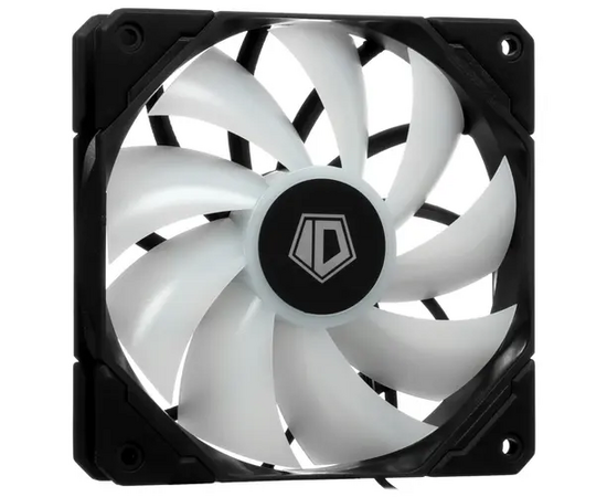  Вентилятор ID-COOLING TF-12025-Pro-ARGB Trio (3 in 1) 120x120x25мм (PWM, резиновые углы, ARGB, 500-1800об/мин) Box 