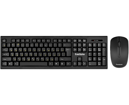  Комплект беспроводной Exegate MK280 Professional Standard Combo EX296104RUS 
