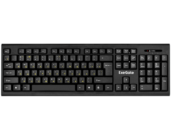  Комплект беспроводной Exegate MK280 Professional Standard Combo EX296104RUS 