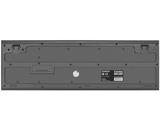  Комплект беспроводной Exegate MK280 Professional Standard Combo EX296104RUS 