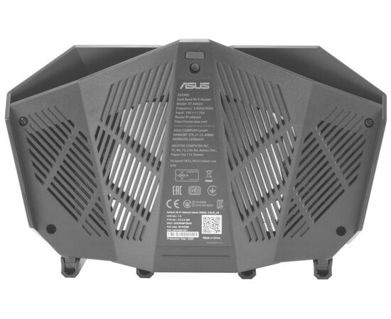  Роутер ASUS RT-AX82U (90IG07W0-MU9B10) 