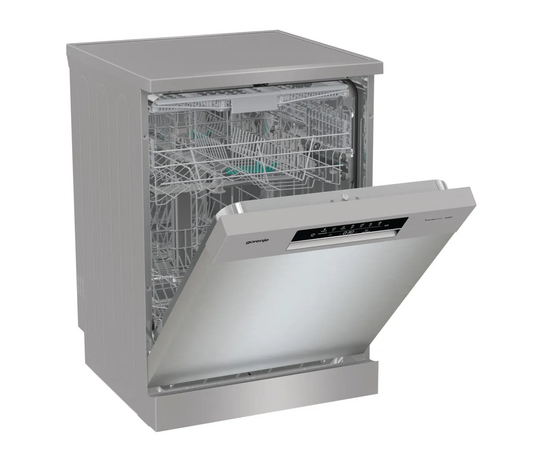  Посудомоечная машина Gorenje GS643D90X серый 