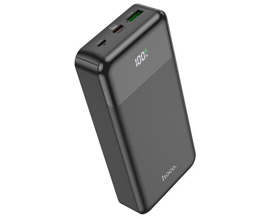  Внешний аккумулятор 20000mAh 1USB+Type-C 3.0A PD20W+QC3.0 Hoco J102A (Black) 