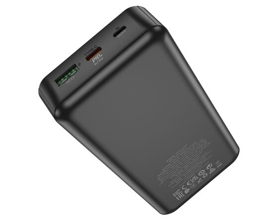  Внешний аккумулятор 20000mAh 1USB+Type-C 3.0A PD20W+QC3.0 Hoco J102A (Black) 