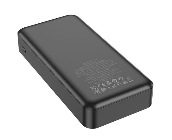  Внешний аккумулятор 20000mAh 1USB+Type-C 3.0A PD20W+QC3.0 Hoco J102A (Black) 