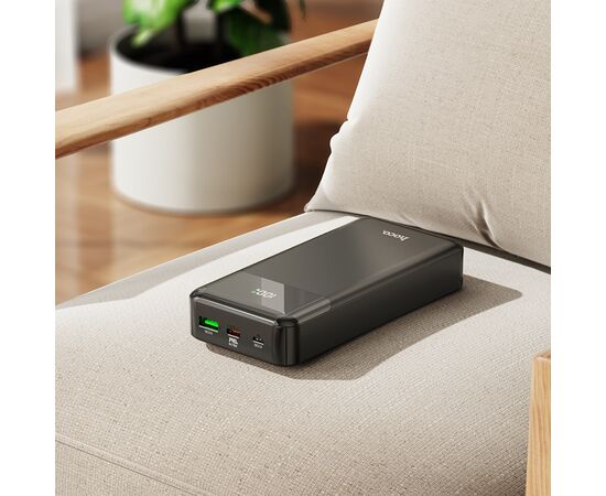  Внешний аккумулятор 20000mAh 1USB+Type-C 3.0A PD20W+QC3.0 Hoco J102A (Black) 