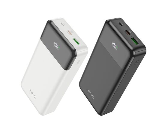  Внешний аккумулятор 20000mAh 1USB+Type-C 3.0A PD20W+QC3.0 Hoco J102A (Black) 